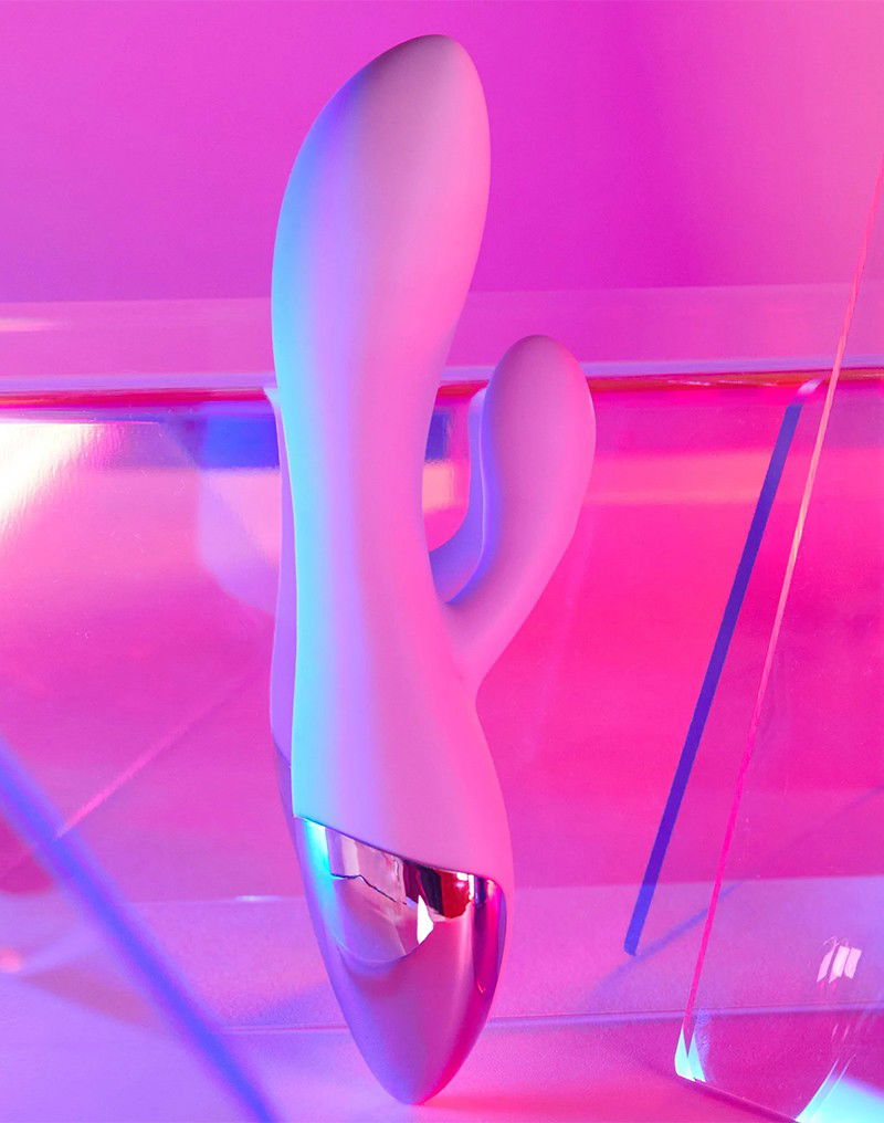 Love to Love - Funky Bunny - Rabbit Vibrator - Mauve