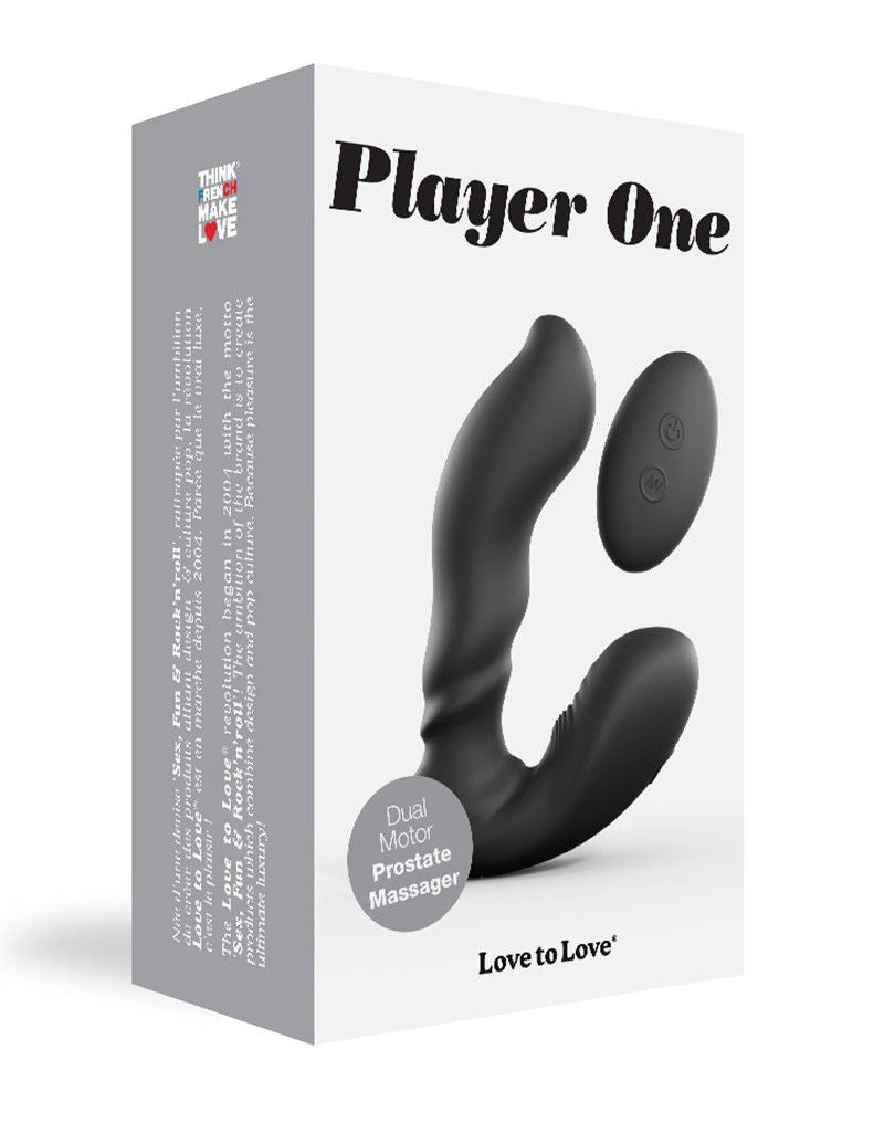 Love to Love - Player One with Remote control