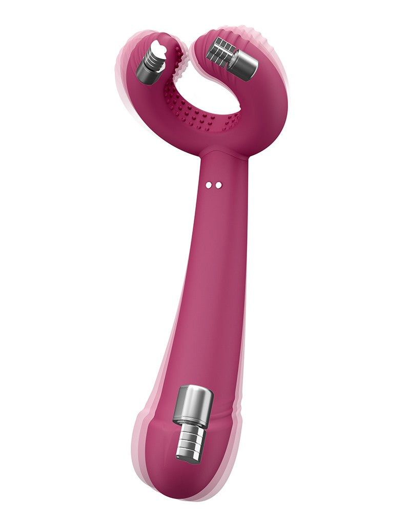 Love to Love - Please Me - Multi Vibrator - Plum