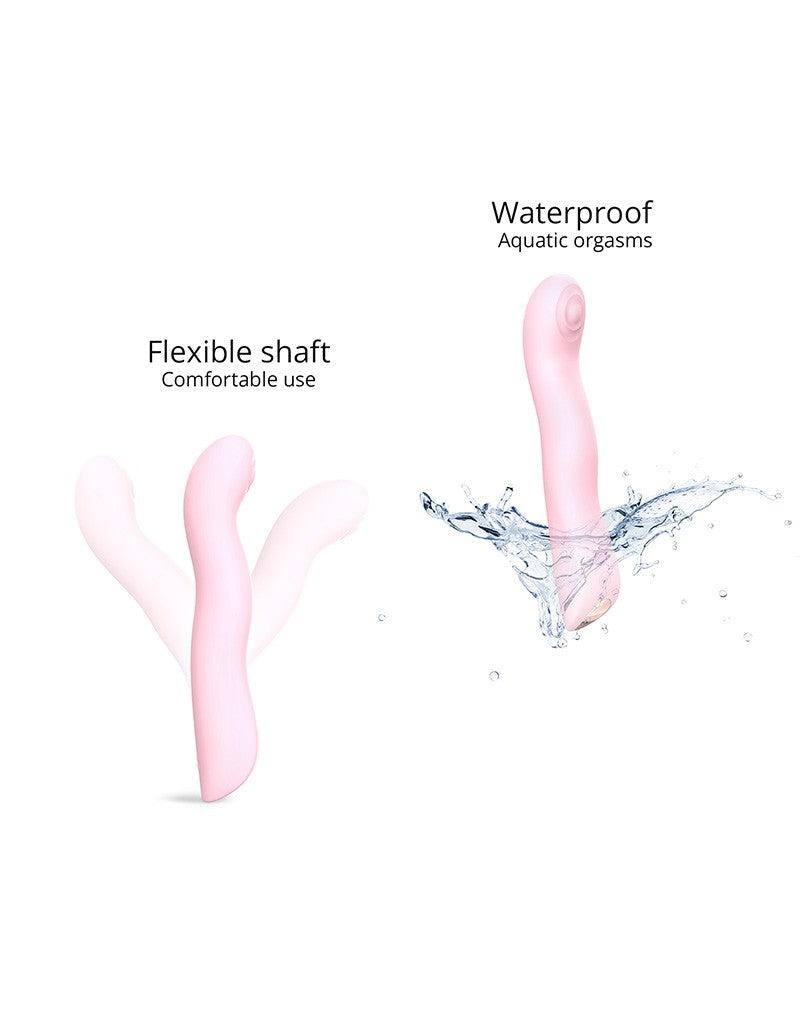 Love to Love - Swap - P&G Spot Tapping Vibrator - Lichtroze