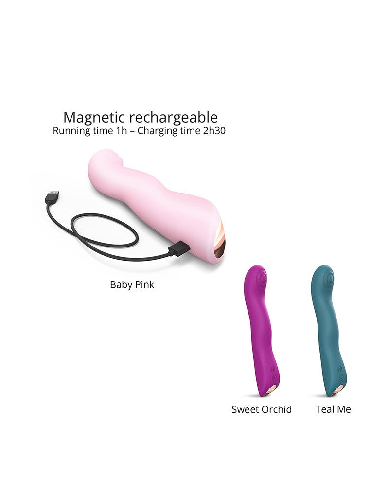 Love to Love - Swap - P&G Spot Tapping Vibrator - Lichtroze