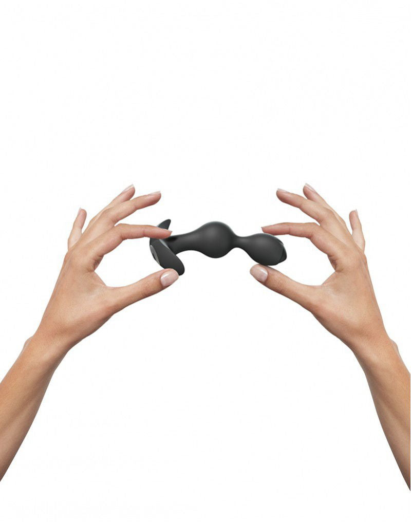 Love to Love - Twinny Bud - Vibrerende Anal Plug - Zwart