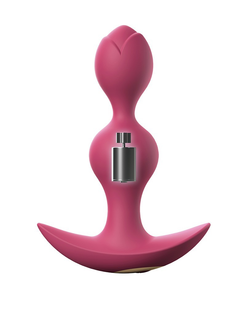 Love to Love - Twinny Bud - Vibrerende Anal Plug  - Plum