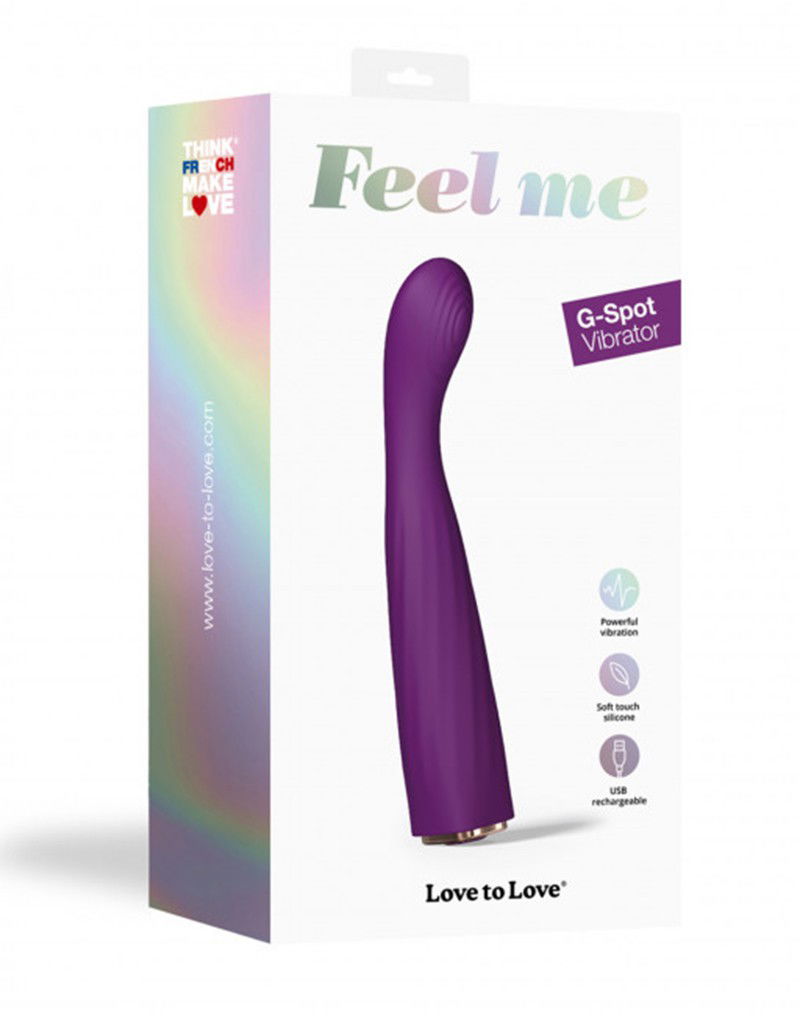 Love to Love - Vibrating Feel Me - G-Spot Vibrator - Paars