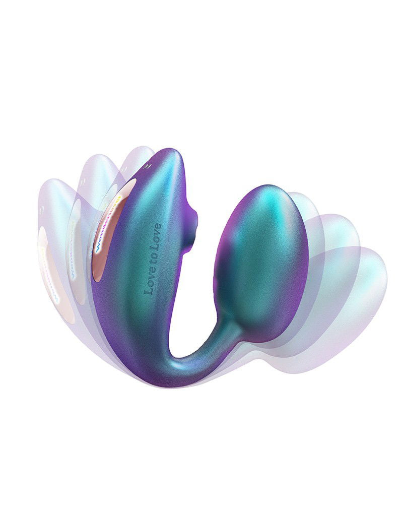 Love to Love - Wonderlover - Clitorisvibrator - Turquoise