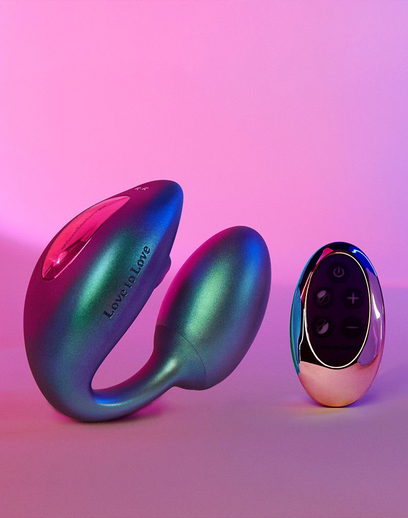 Love to Love - Wonderlover - Clitorisvibrator - Turquoise