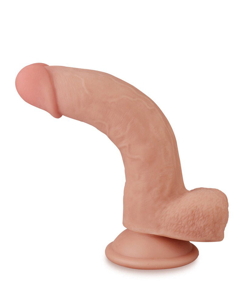 LoveToy - 8 inch Sliding Skin Dildo