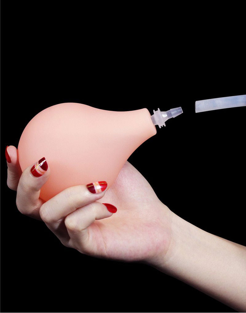 LoveToy - Squirt Extreme Dildo 23 cm - Nude