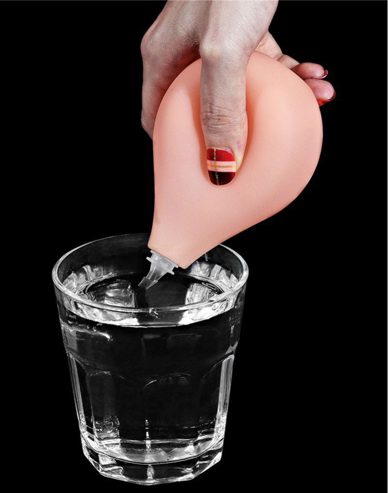 LoveToy - Squirt Extreme Dildo 28 cm - Nude