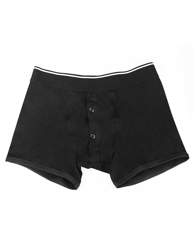 LoveToy - Unisex Strap-On Shorts Size L - Zwart