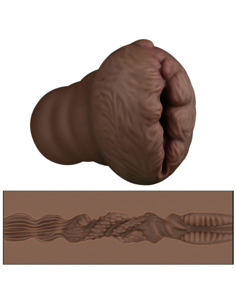 LoveToy - Alien's Pie 3 - Masturbator - Zwart