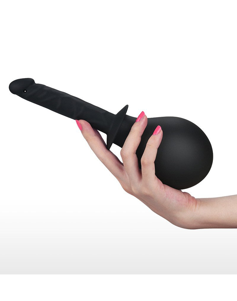 LoveToy - Anaal Douche - Zwart