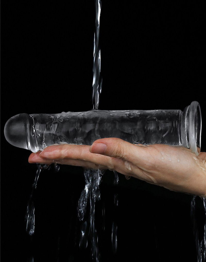 LoveToy - Flawless Clear Dildo 18 cm