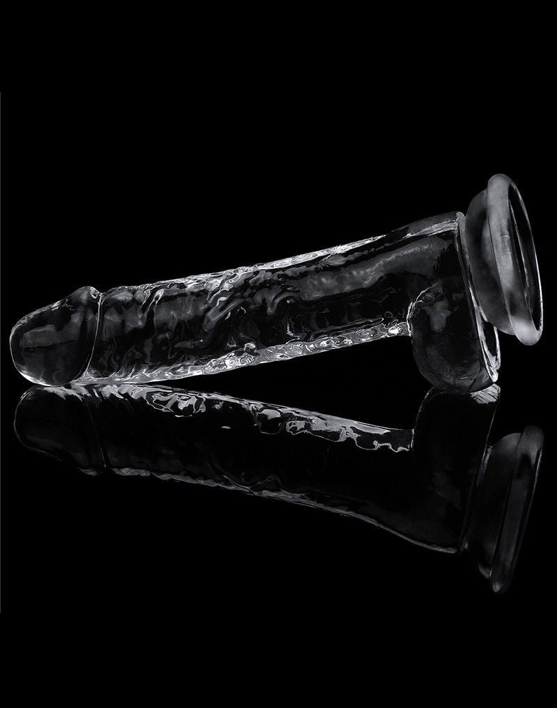 LoveToy - Flawless Clear Dildo 19 cm