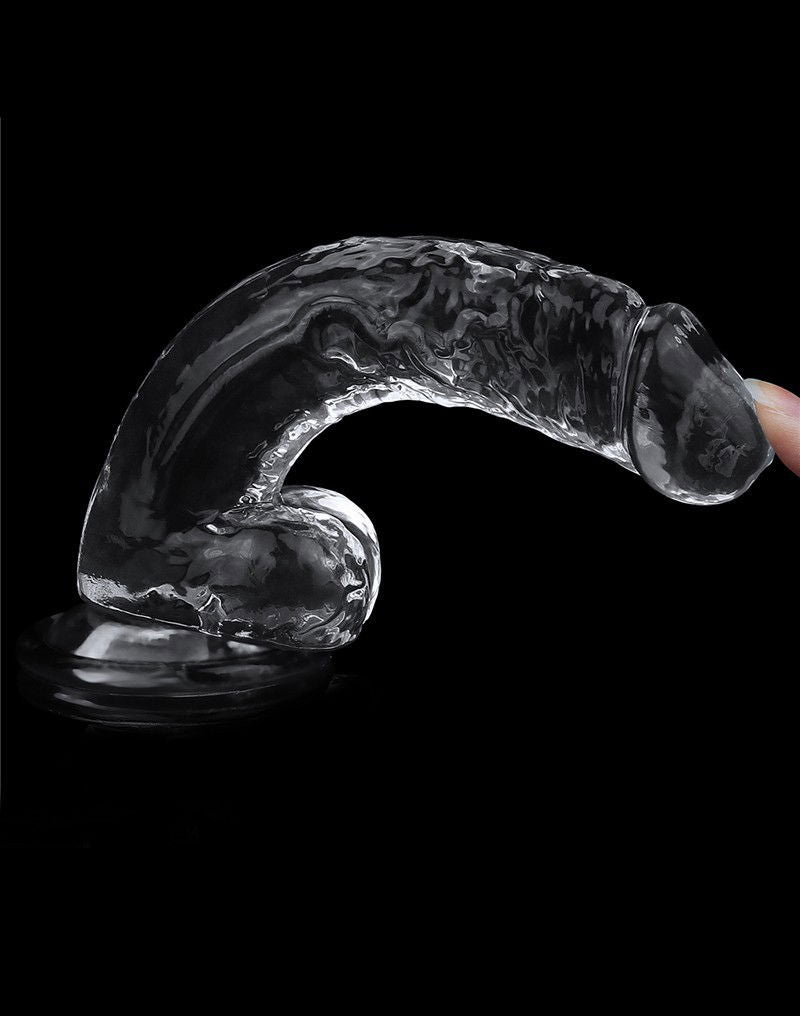 LoveToy - Flawless Clear Dildo 19 cm