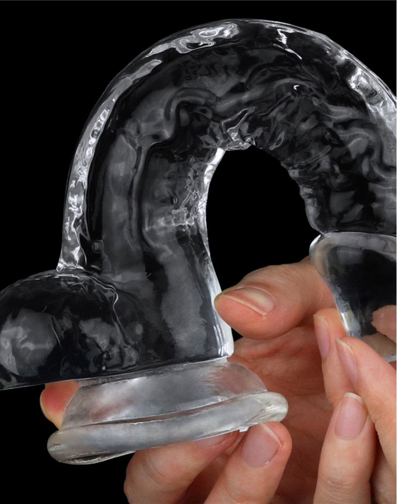 LoveToy - Flawless Clear Dildo 19 cm