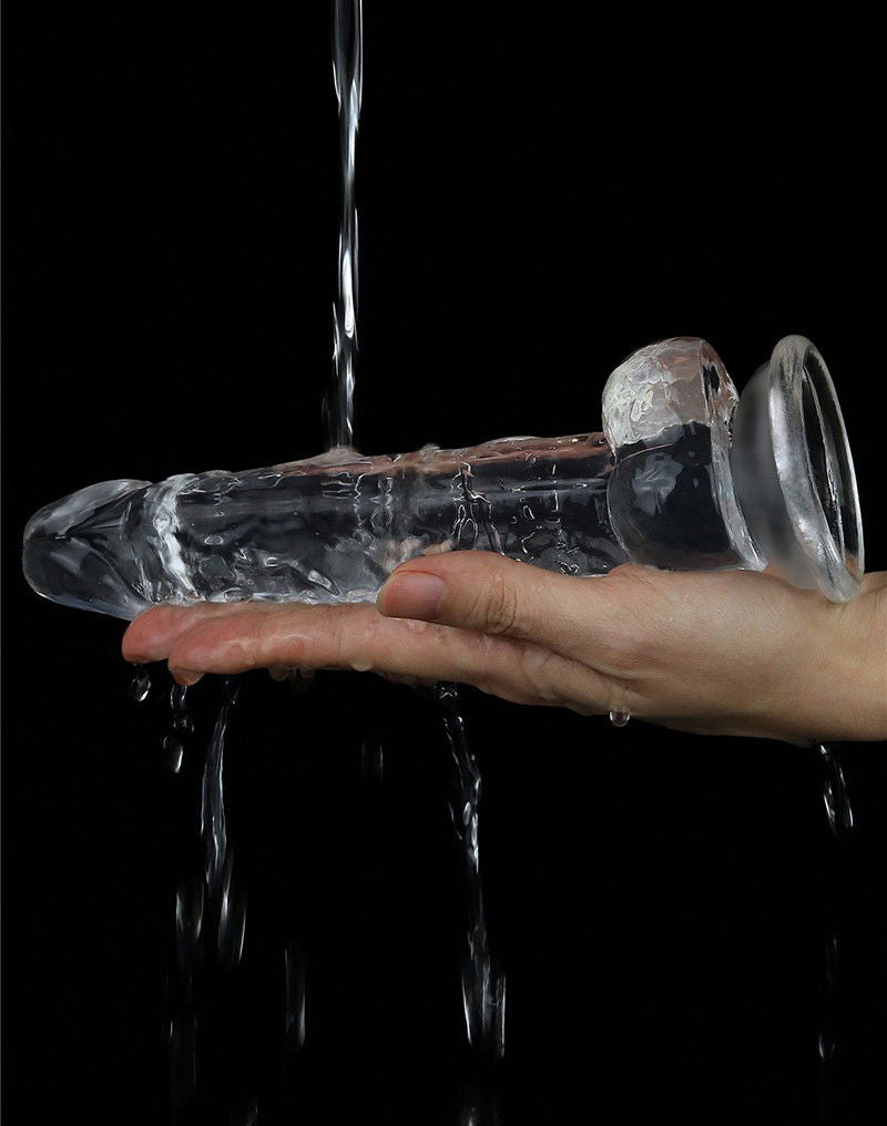 LoveToy - Flawless Clear Dildo 19 cm