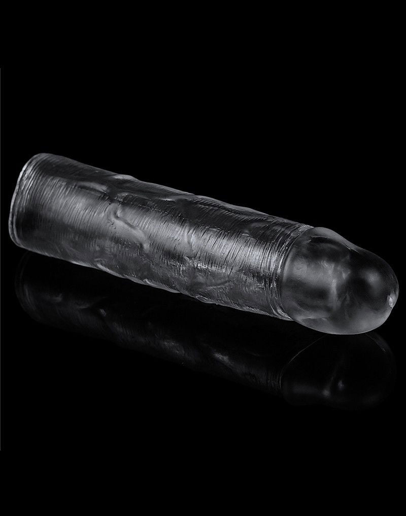 LoveToy - Flawless Clear Penis Sleeve + 2.5 cm