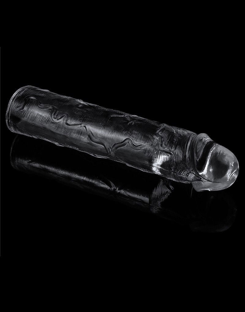 LoveToy - Flawless Clear Penis Sleeve + 5 cm