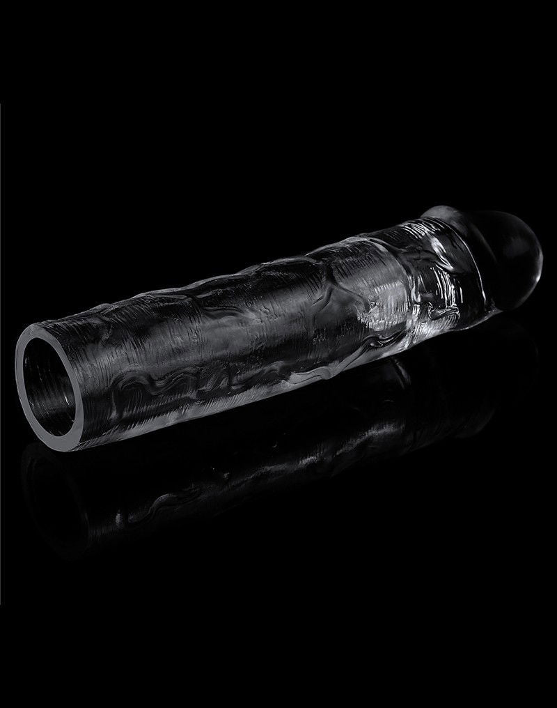 LoveToy - Flawless Clear Penis Sleeve + 5 cm
