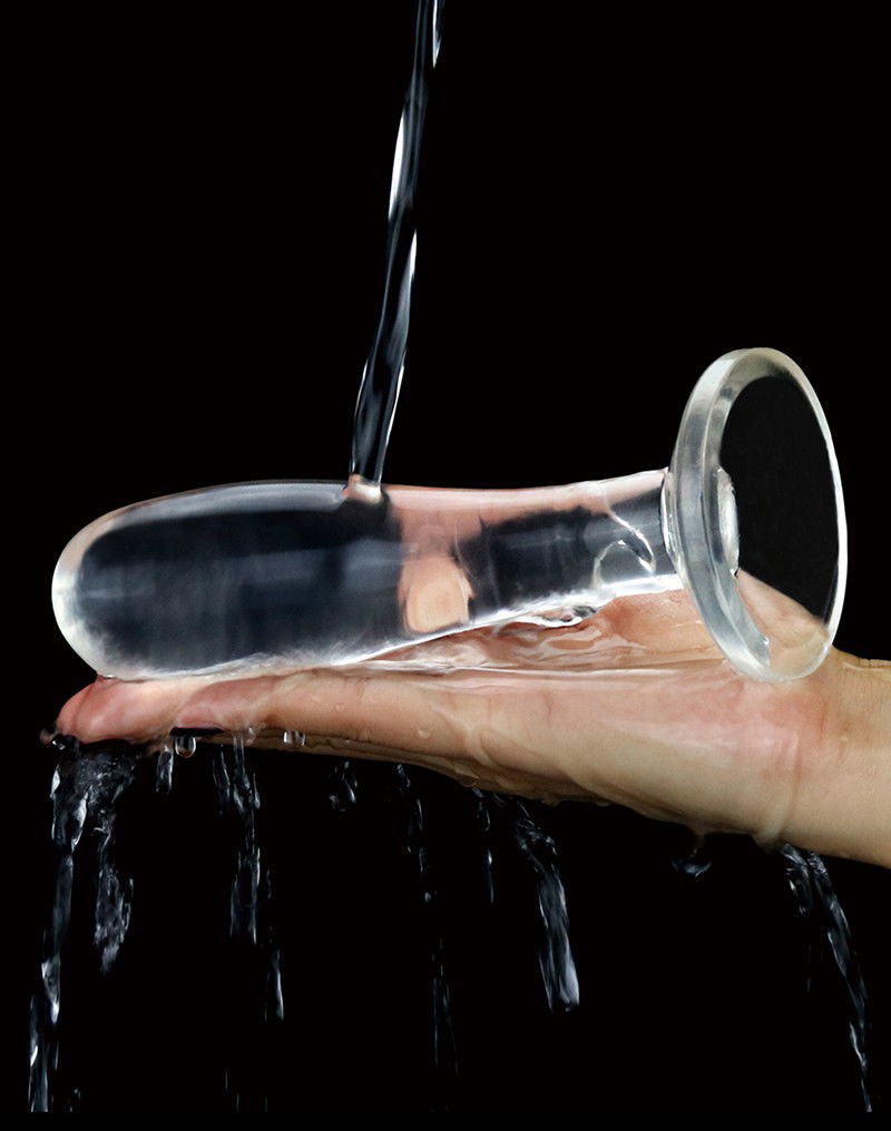 LoveToy - Flawless Clear - Prostaat Plug 15 cm