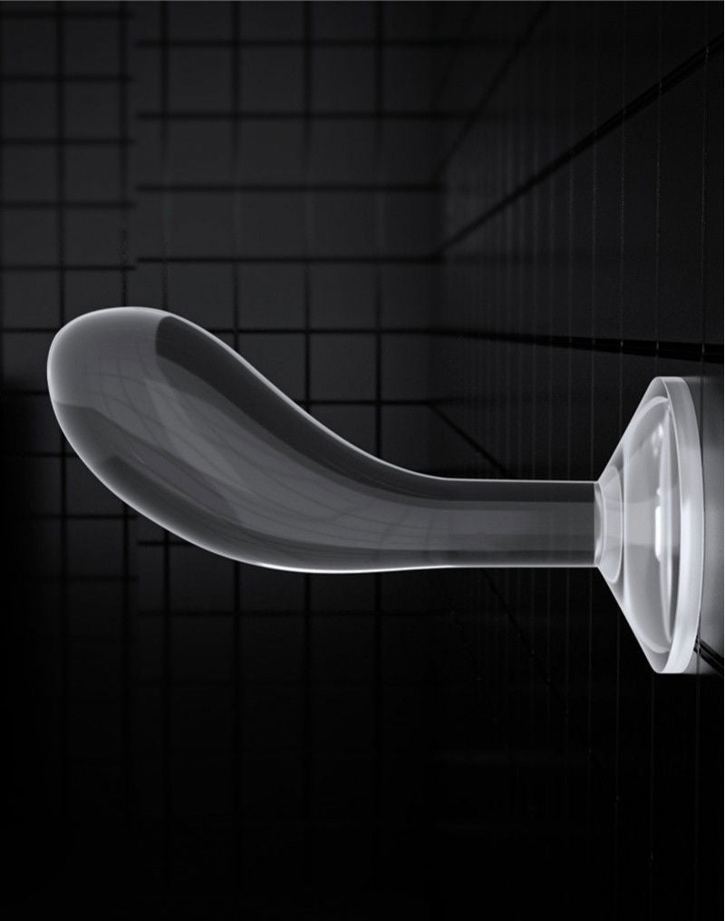 LoveToy - Flawless Clear - Prostaat Plug 15 cm