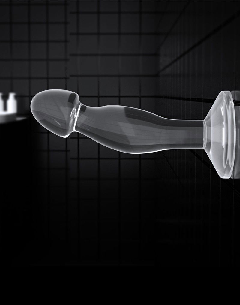 LoveToy - Flawless Clear - Prostaat Plug 17 cm