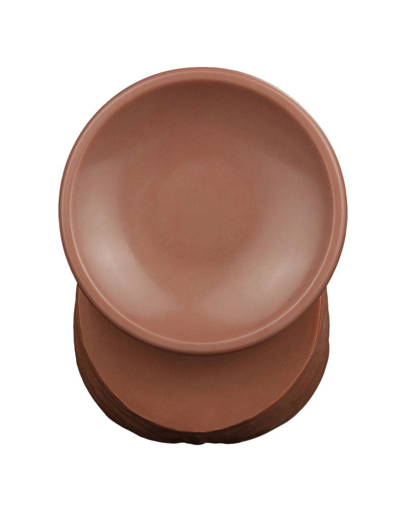 LoveToy - Sliding Skin Dildo 31 cm - Bruin