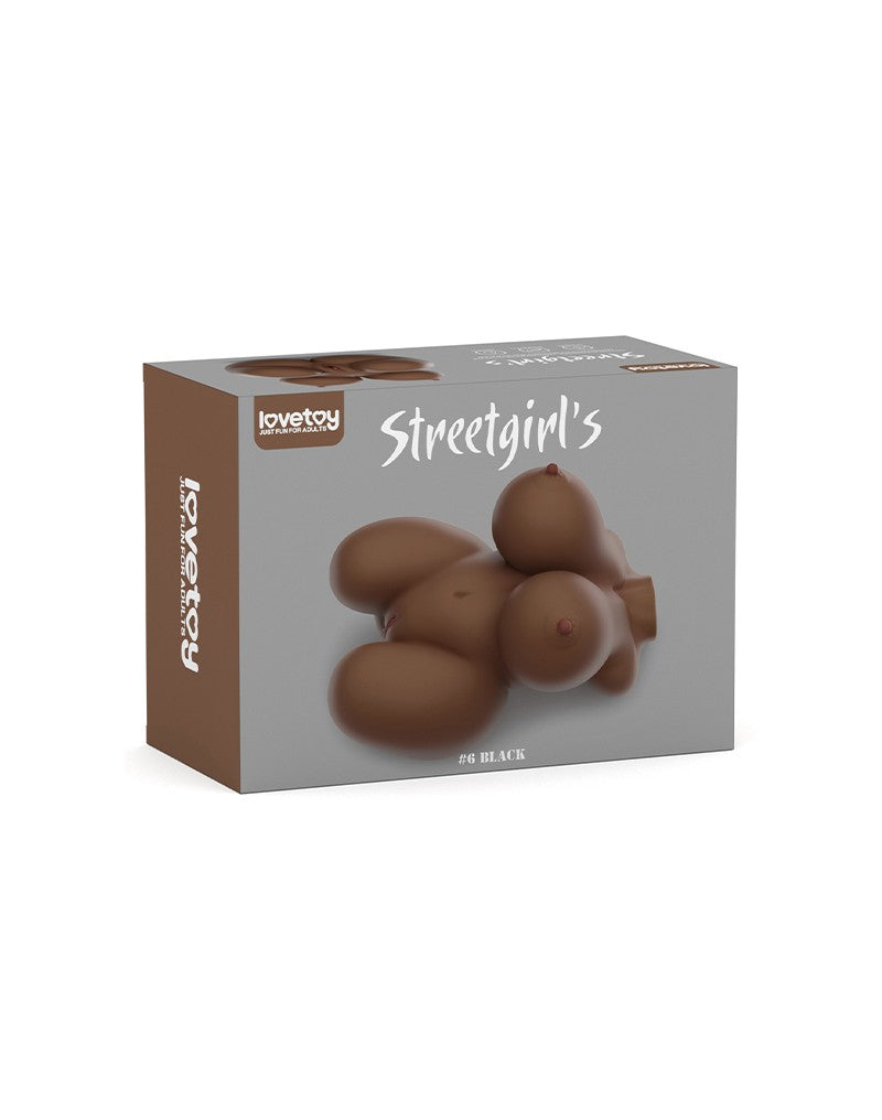 LoveToy - Streetgirls 6 - Masturbator - Zwart