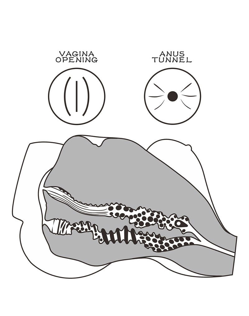 LoveToy - Streetgirls 7 - Masturbator