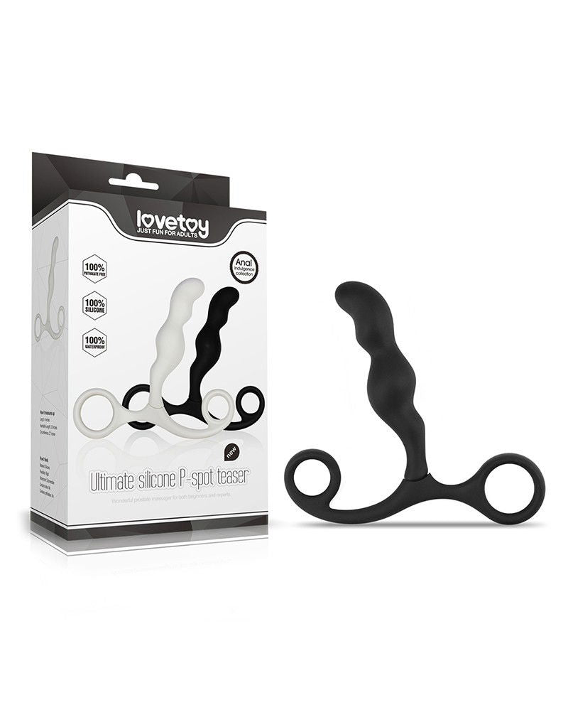 LoveToy - Ultimate P-Spot Teaser - Zwart