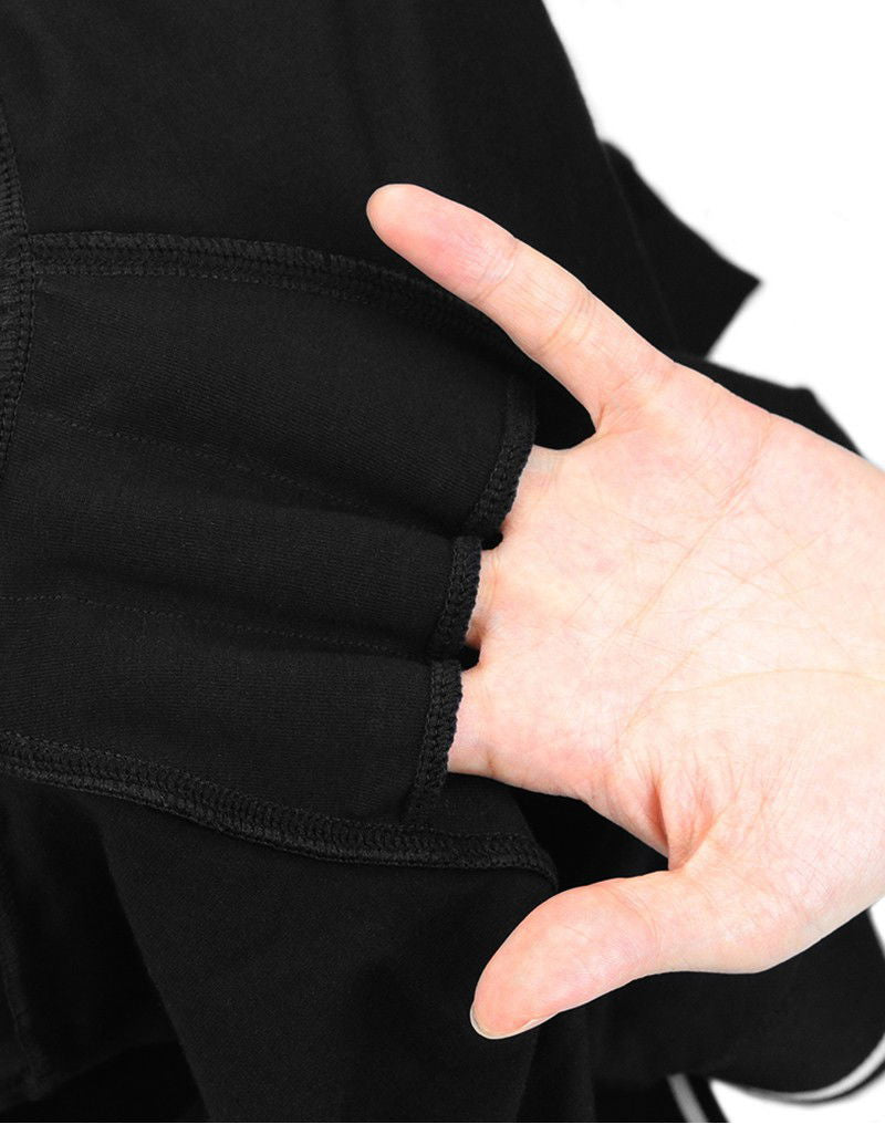 LoveToy - Unisex Strap-On Shorts Size S - Zwart