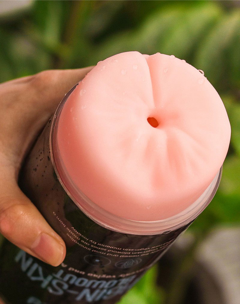 LoveToy - Virgin-Skin Blowout Double Side Stroker - Vagina and Anus