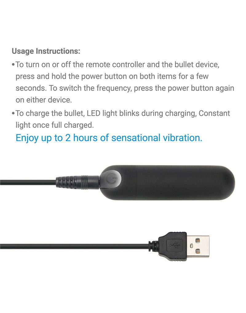 LoveToy - Wet - Bedrukte vibrerende sexy slip - Blauw