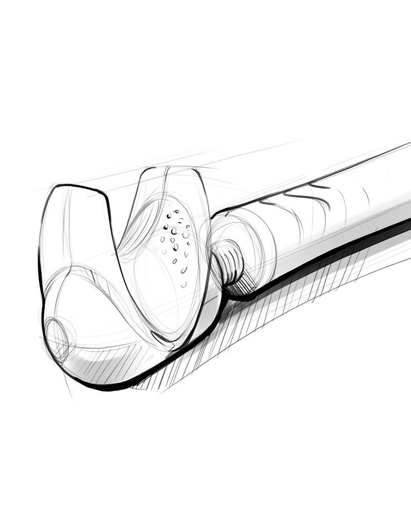 Man.Wand - Man.Wand Xtreme - Wand Vibrator met opzetstukken - Zwart