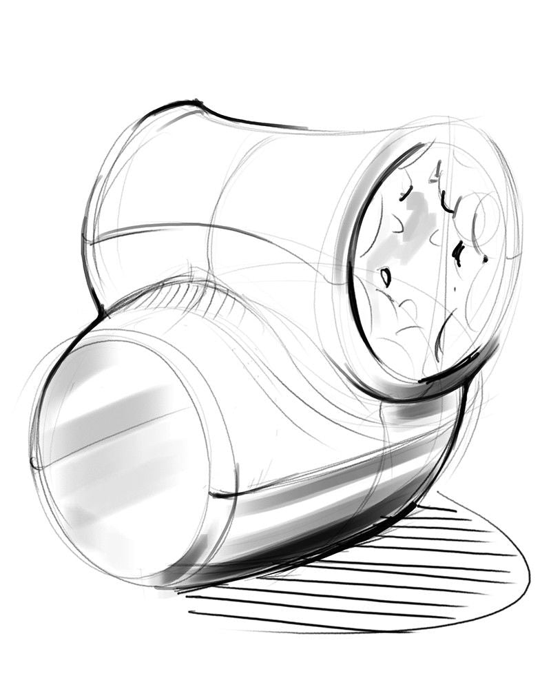 Man.Wand - Man.Wand Xtreme - Wand Vibrator met opzetstukken - Zwart