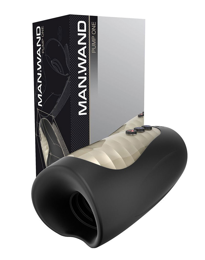 Man.Wand - Pump One - Masturbator - Zwart