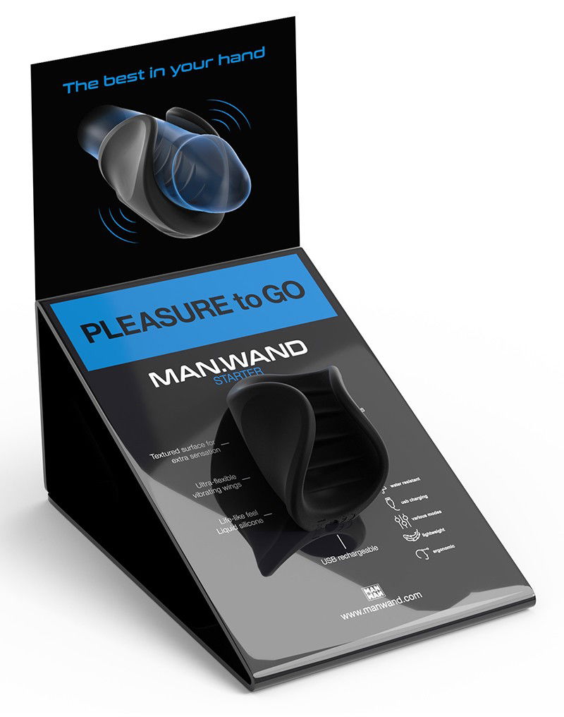 Man.Wand - Man.Wand Starter Display (inclusief tester)