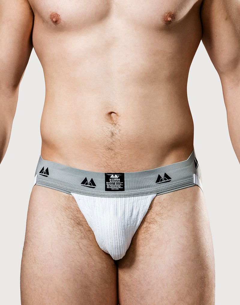 MM - Jockstrap - Wit (5 cm / 2 inch)