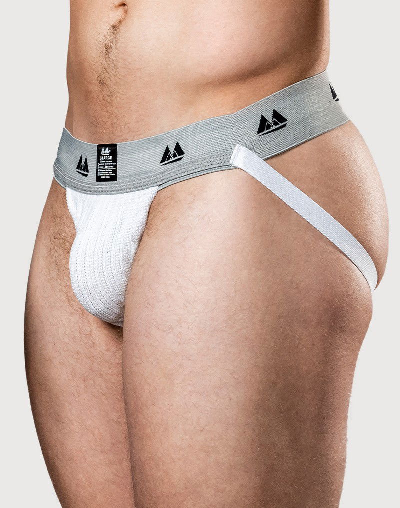 MM - Jockstrap - Wit (5 cm / 2 inch)
