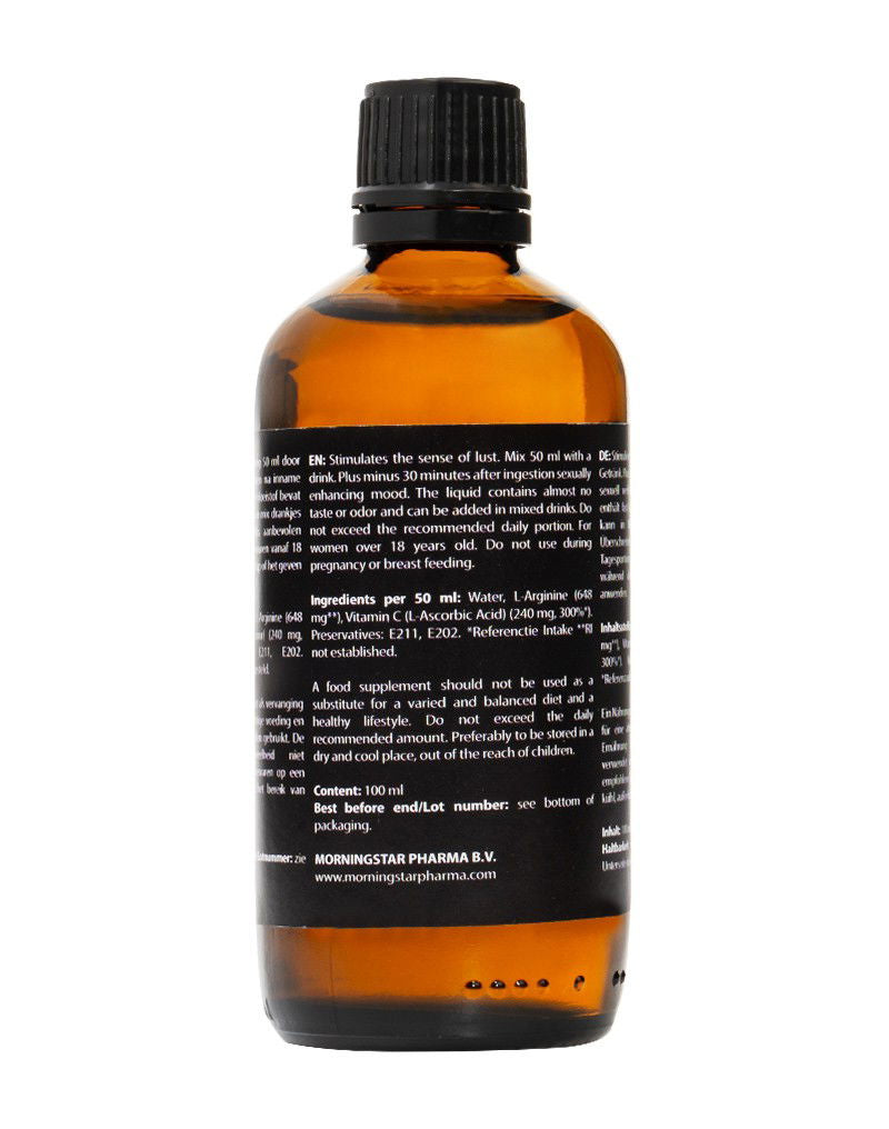 Morningstar - Crystal Liquid Pleasure - 100 ml