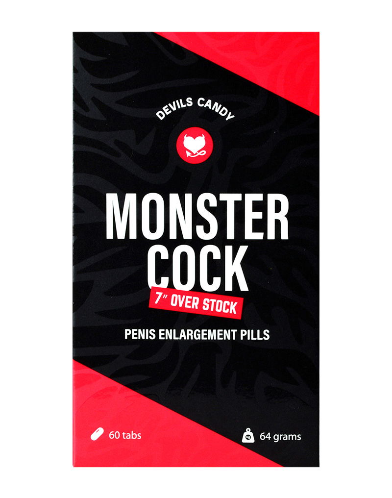 Morningstar - Devils Candy Monster Cock - 60 tabletten