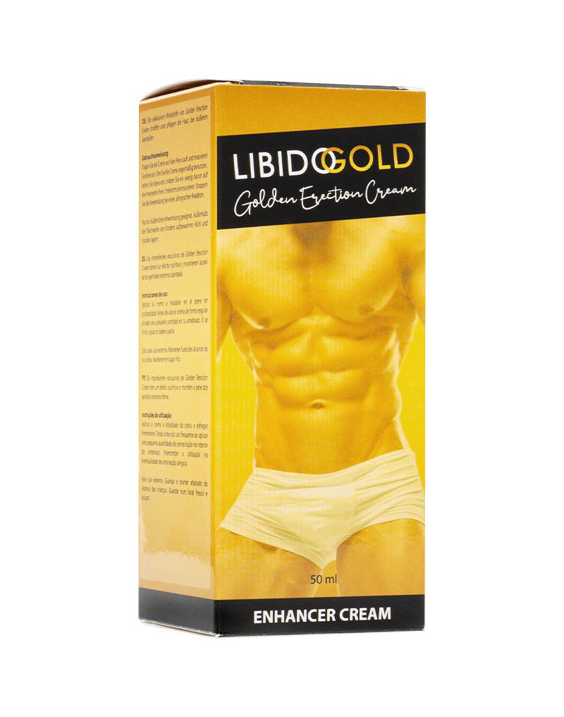 Morningstar - Libido Gold Gouden Erectie Crème - 50 ml