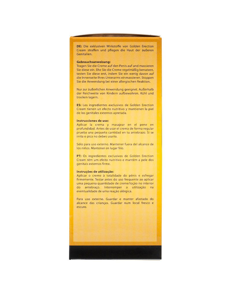 Morningstar - Libido Gold Gouden Erectie Crème - 50 ml