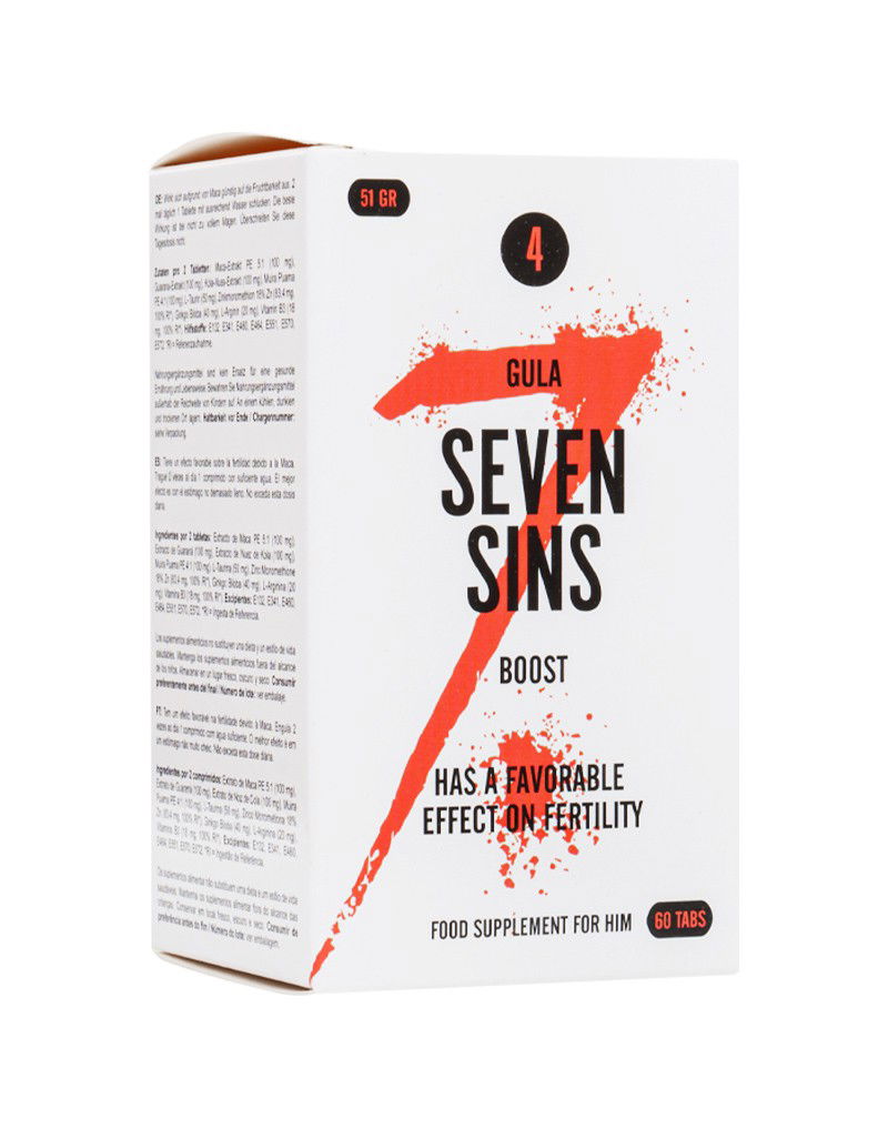 Morningstar - Seven Sins Boost - 51 g