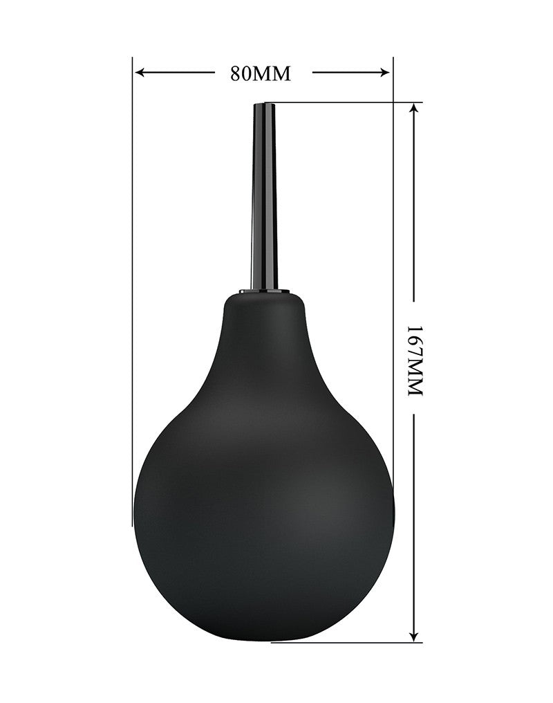 Mr. Play - Anaal Douche - BLKB - Zwart