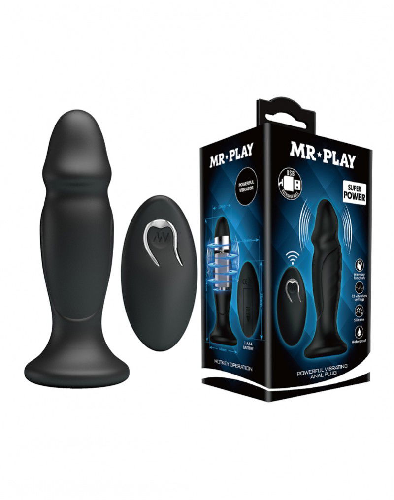 Mr. Play - Krachtige Anaal Plug