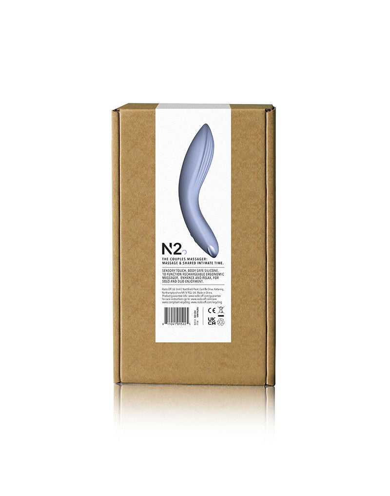 NIYA - NIYA 2 - Couple Massager - Lichtblauw