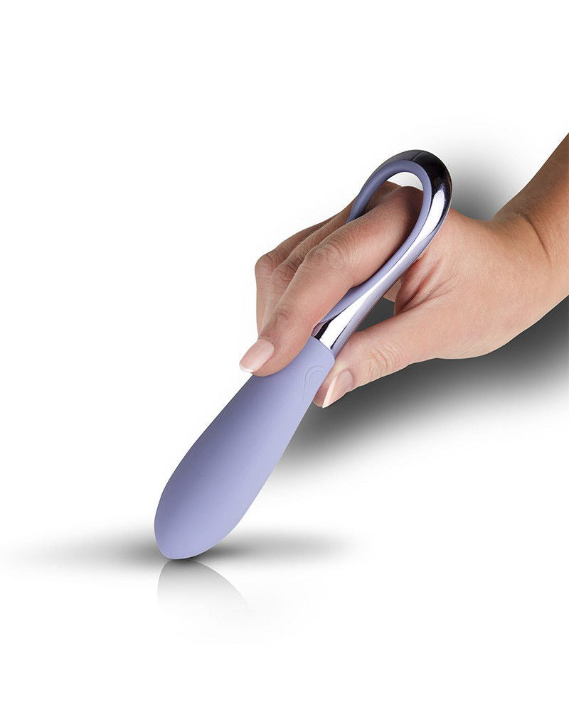 NIYA - NIYA 3 - Vinger Vibrator - Lichtblauw