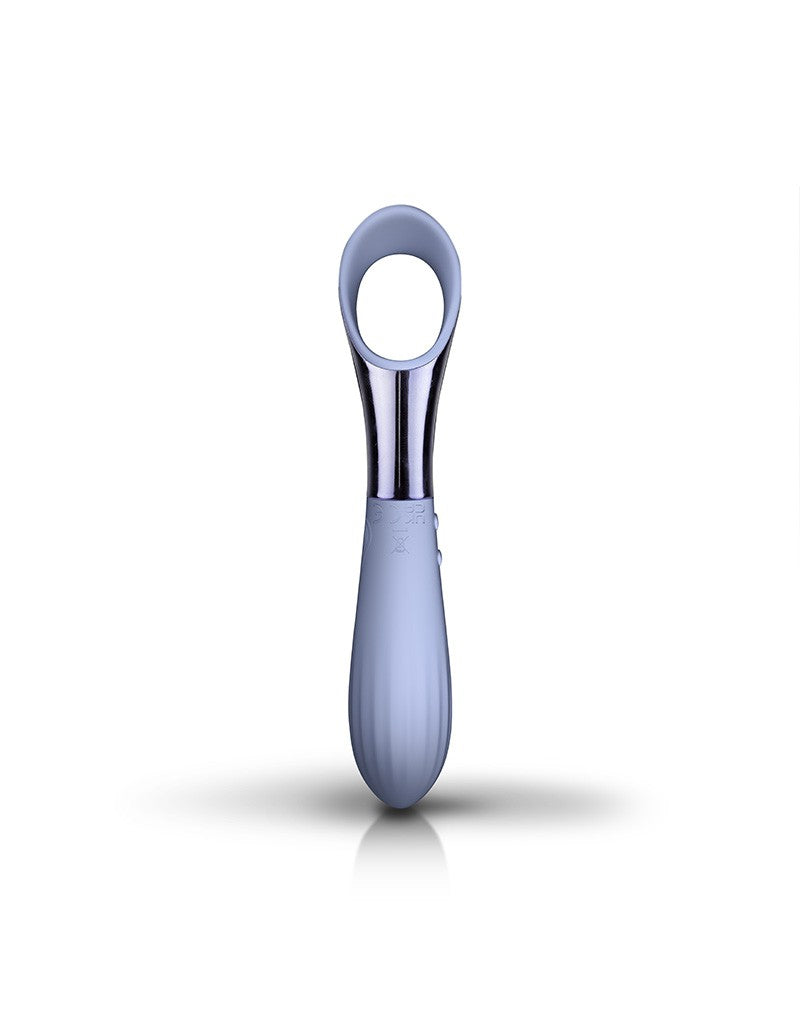 NIYA - NIYA 3 - Vinger Vibrator - Lichtblauw
